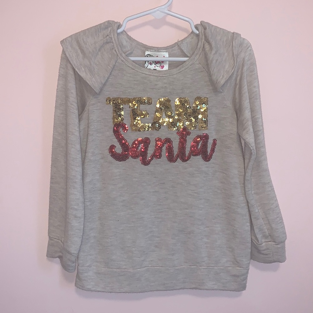 Girls size 4 Christmas Shirt
